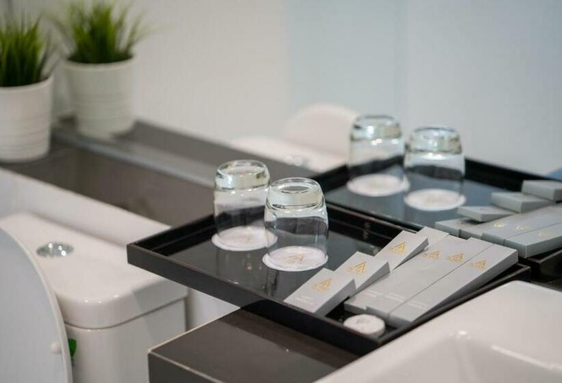 2 Sovrums Familjesvit, Tk View Hotel & Apartment