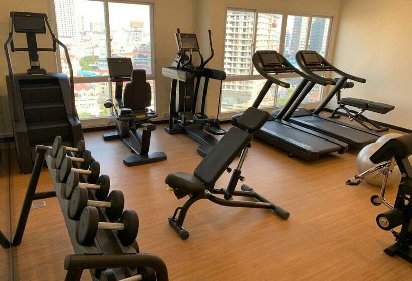 1 Sovrums Superior Lägenhet, Tk View Hotel & Apartment