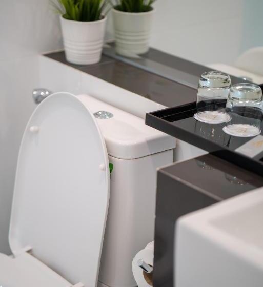 2 Sovrums Familjesvit, Tk View Hotel & Apartment