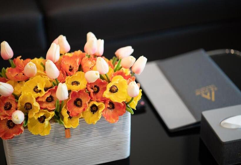 2 Sovrums Familjesvit, Tk View Hotel & Apartment