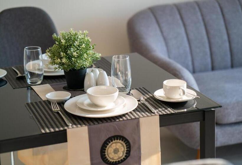 1 Sovrums Superior Lägenhet, Tk View Hotel & Apartment