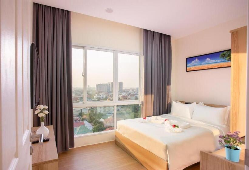 آپارتمان سوپریور 1 خوابه, Tk View Hotel & Apartment