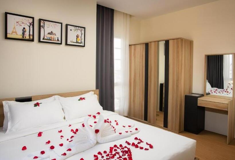 1 Sovrums Deluxe Lägenhet, Tk View Hotel & Apartment