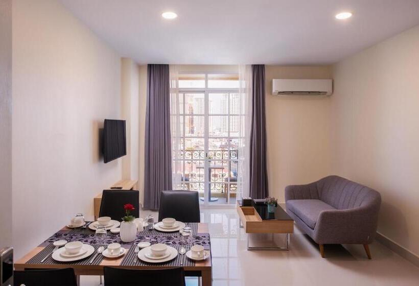 آپارتمان لوکس 1 خوابه, Tk View Hotel & Apartment