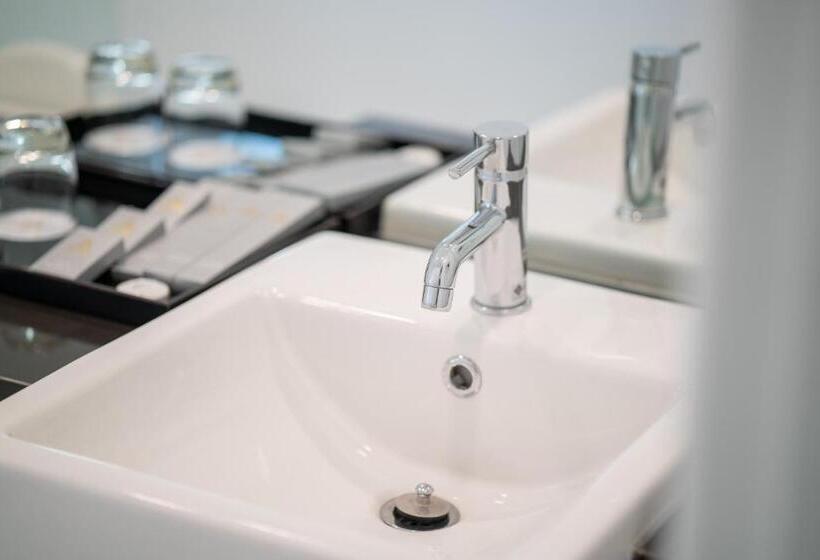 1 Sovrums Deluxe Lägenhet, Tk View Hotel & Apartment