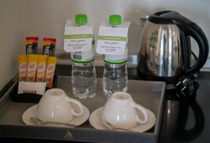 1 Sovrums Deluxe Lägenhet, Tk View Hotel & Apartment