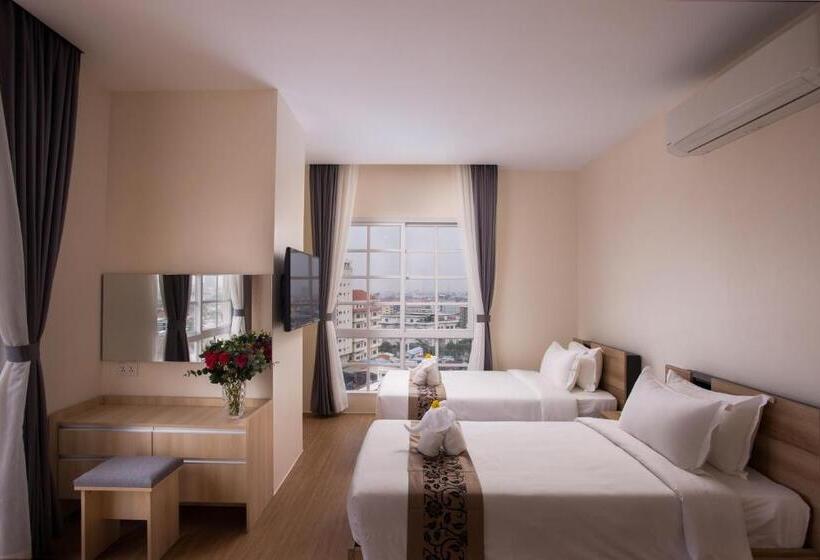 سوئیت خانواده 2 خوابه, Tk View Hotel & Apartment