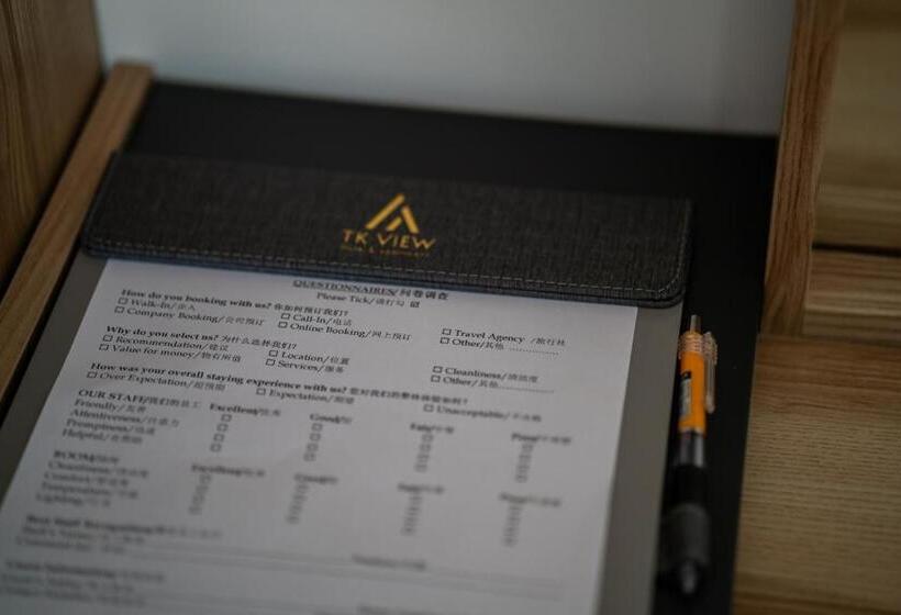 1 Sovrums Deluxe Lägenhet, Tk View Hotel & Apartment