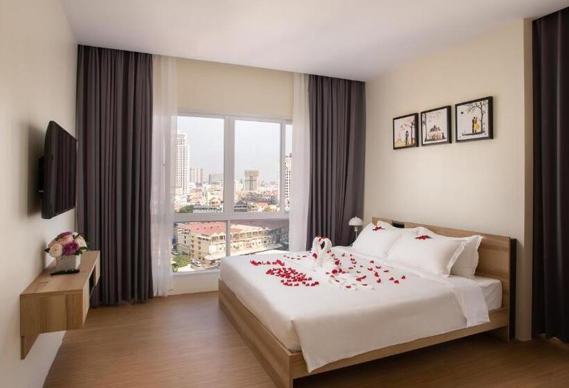 آپارتمان لوکس 1 خوابه, Tk View Hotel & Apartment
