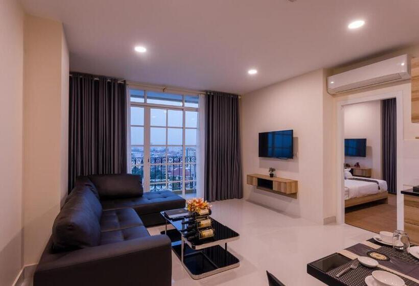 سوئیت خانواده 2 خوابه, Tk View Hotel & Apartment