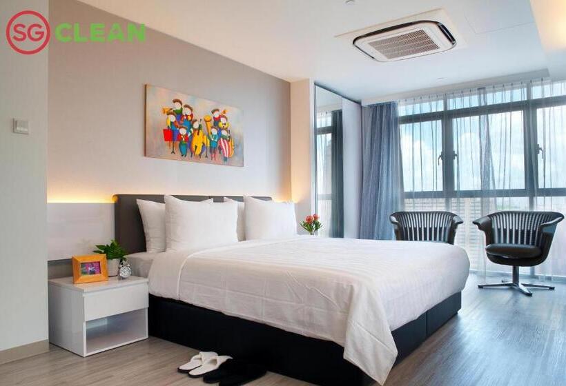 استودیوی پریمیوم, Wilby Central Serviced Apartments
