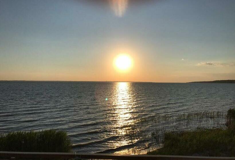 اتاق استاندارد با بالکن, гостиница «флинт»