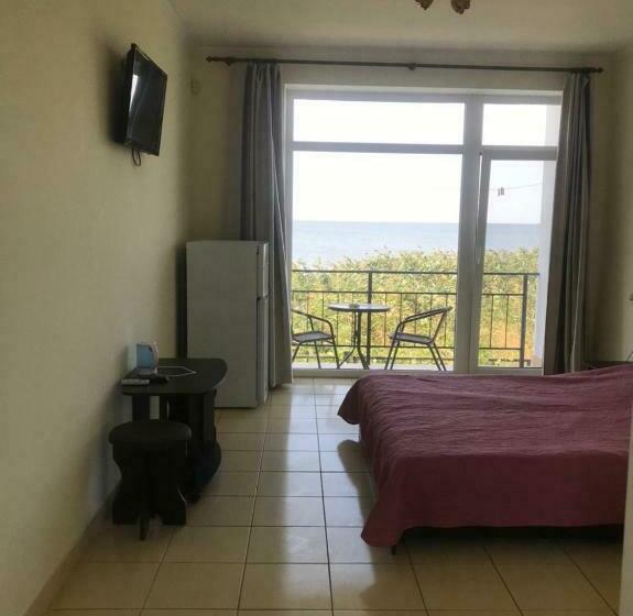 اتاق استاندارد با بالکن, гостиница «флинт»