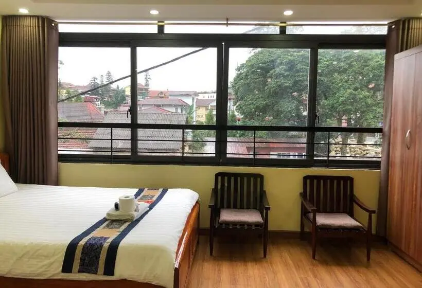اتاق سوپریور با چشمانداز شهر, Tuongmai Home