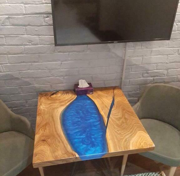 Deluxe Værelse King Size Seng, Alpen Park