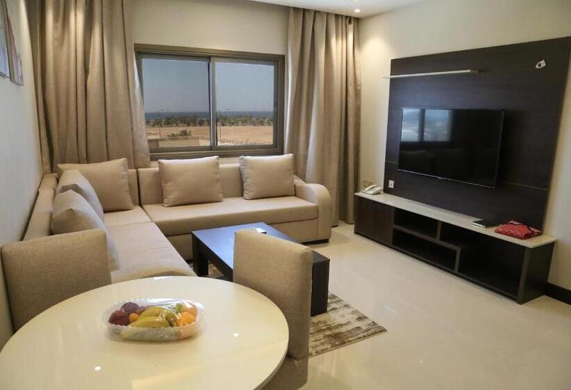 آپارتمان سوپریور 1 خوابه, Emerald Residence