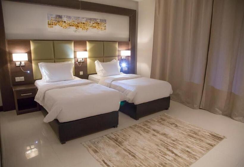 דירת פנטהאוז 1 חדרי שינה, Emerald Residence