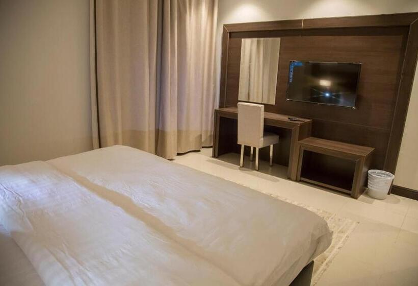 דירת פנטהאוז 1 חדרי שינה, Emerald Residence