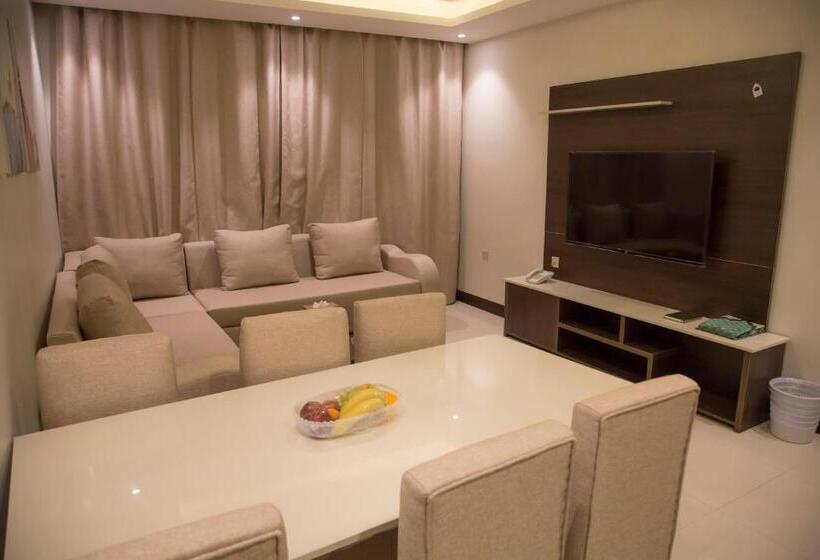 דירת פנטהאוז 1 חדרי שינה, Emerald Residence