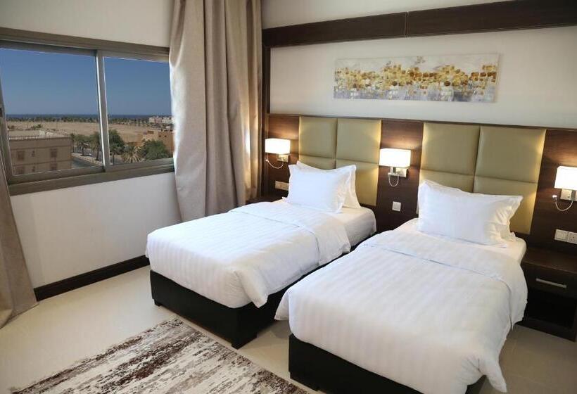 דירת חדר דלוקס, Emerald Residence