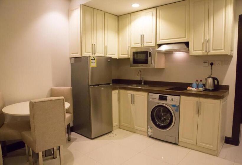 דירת חדר דלוקס, Emerald Residence