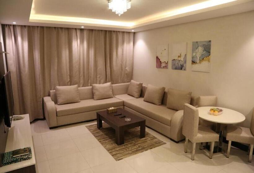 Апартаменты Deluxe 1 Спальня, Emerald Residence