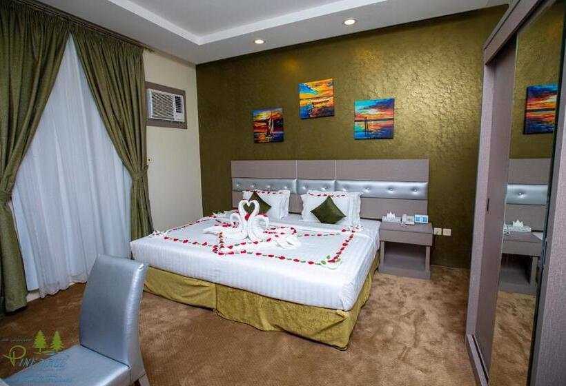 جناح ديلوكس, Pinetree Suites Hail