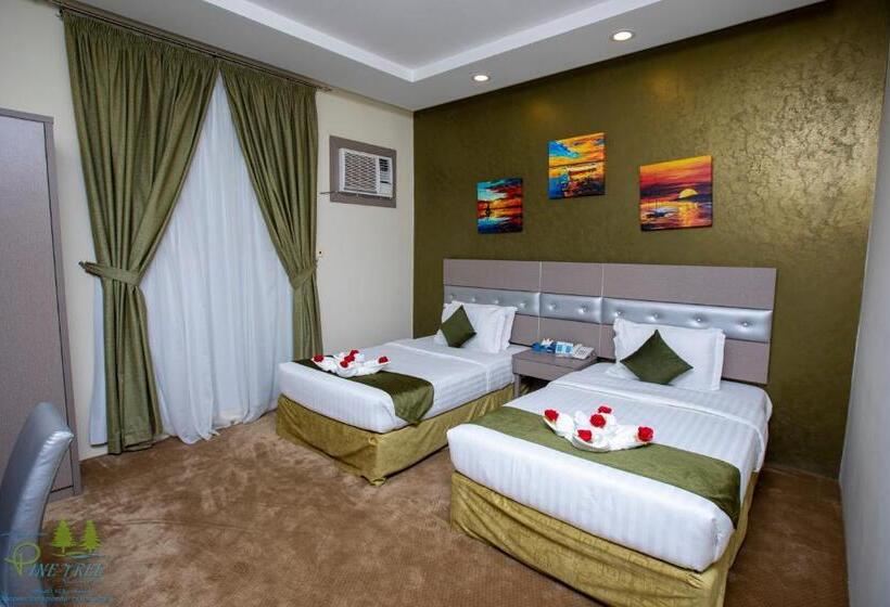 جناح ديلوكس, Pinetree Suites Hail