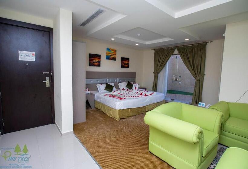 جناح ديلوكس, Pinetree Suites Hail
