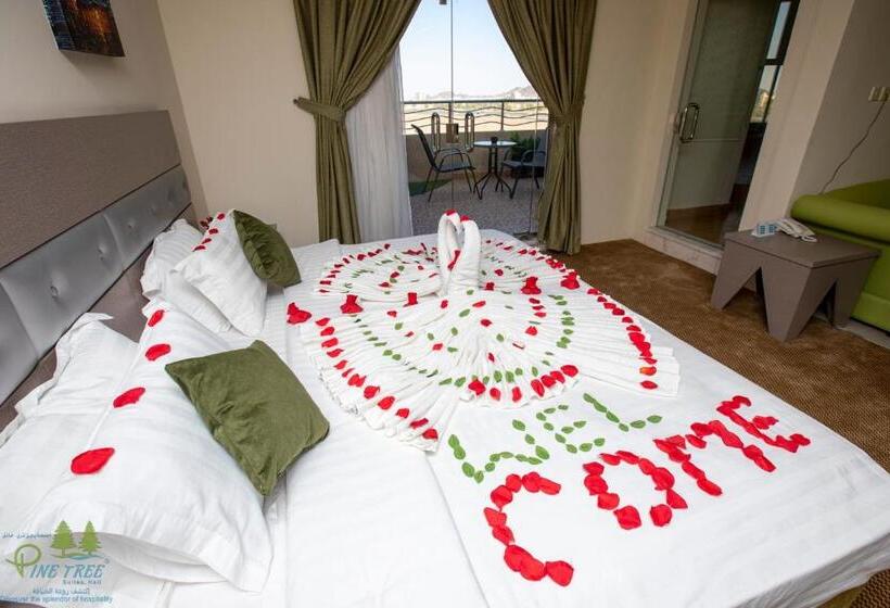 جناح ديلوكس, Pinetree Suites Hail