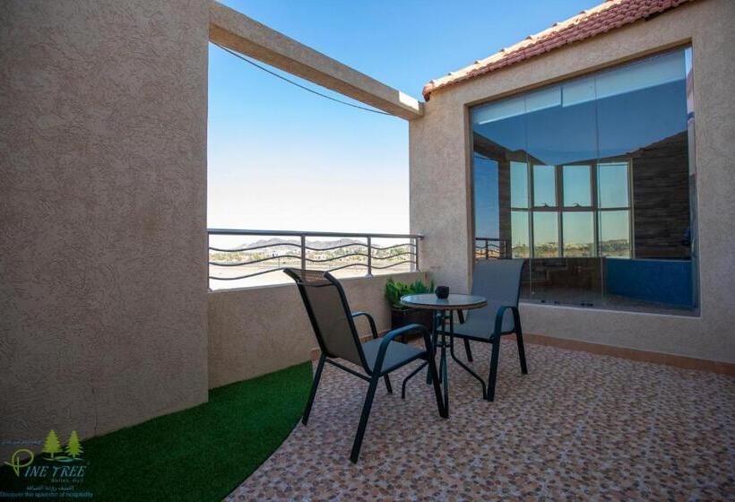 جناح ديلوكس, Pinetree Suites Hail