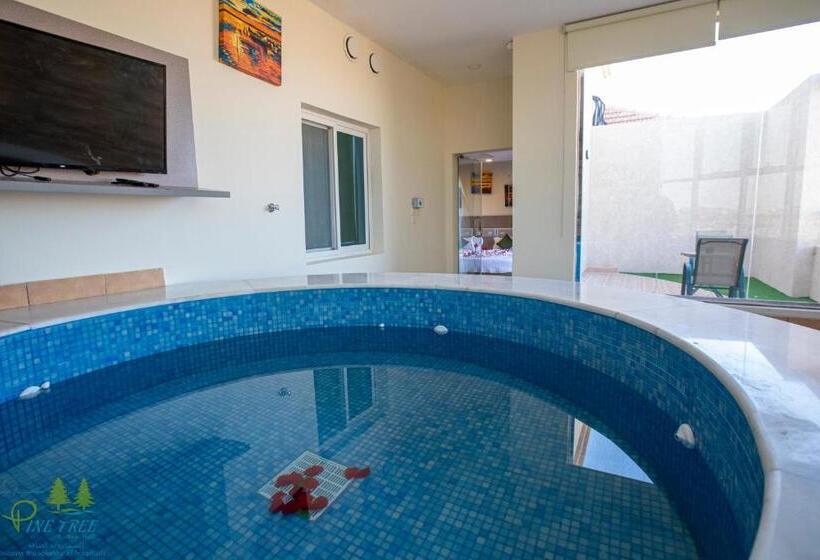 جناح ديلوكس, Pinetree Suites Hail