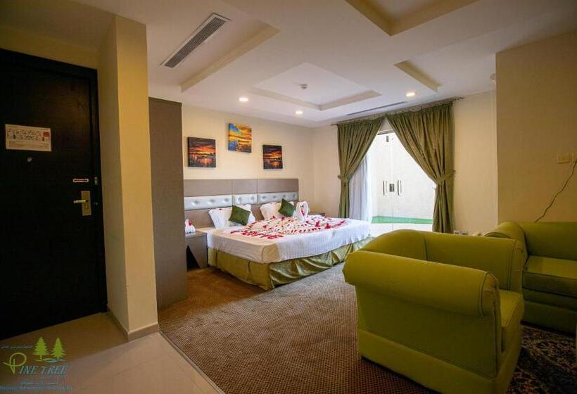 Люкс Повышенной Комфортности, Pinetree Suites Hail