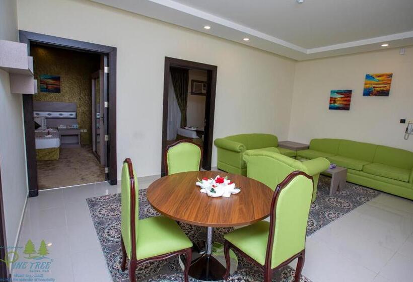 جناح ديلوكس, Pinetree Suites Hail