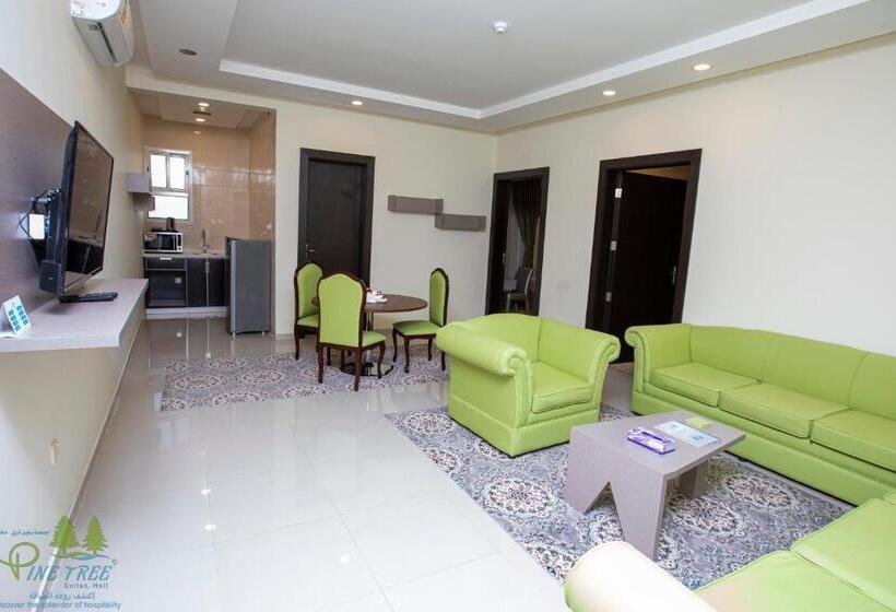 جناح ديلوكس, Pinetree Suites Hail
