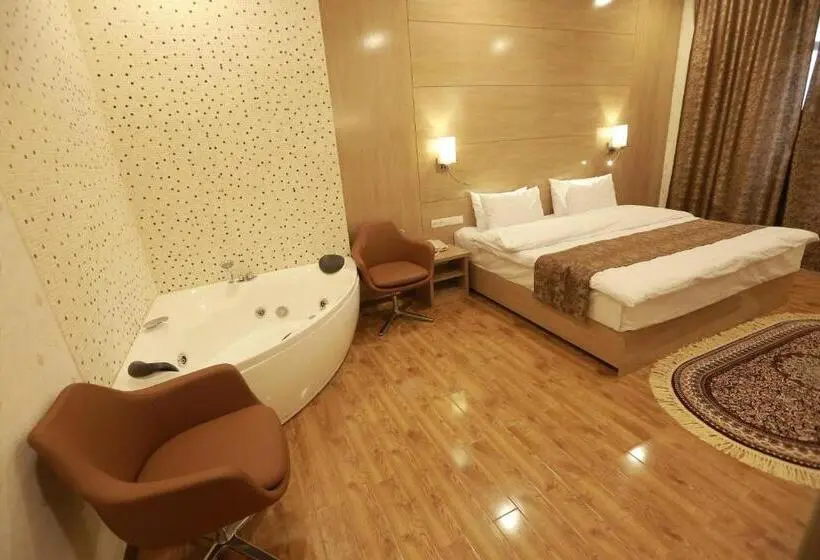 اتاق استاندارد چهار تخته, Uzbekistan