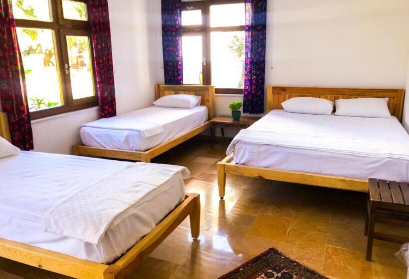 정원 전망 4인용 스탠다드 룸, Yiva Kazdağları