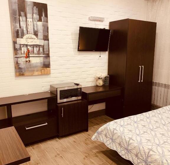 חדר סופריור עם מיטת קינג, Wine & Rose Boutique