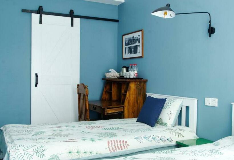 标准三人间, Hangzhou Jiuyueji Bed&breakfast