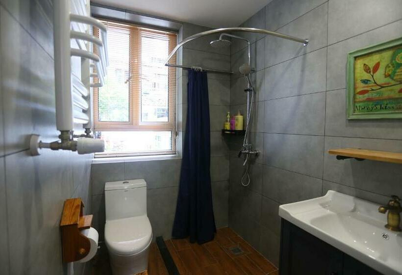 Номер Стандарт Трехместный, Hangzhou Jiuyueji Bed&breakfast