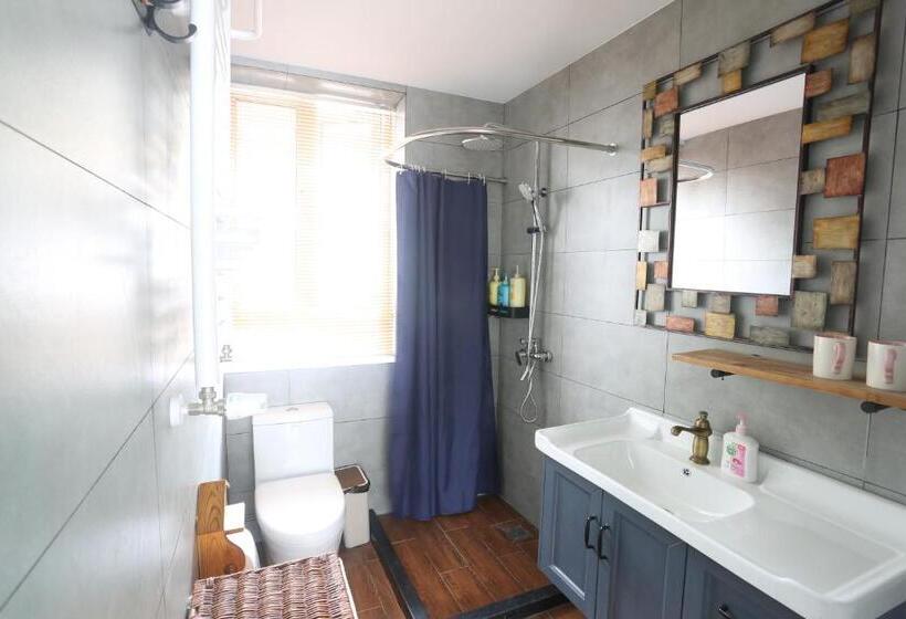 스탠다드 발코니 룸, Hangzhou Jiuyueji Bed&breakfast
