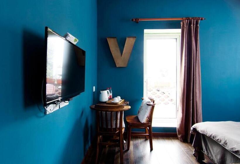 Номер Стандарт с Террасой, Hangzhou Jiuyueji Bed&breakfast