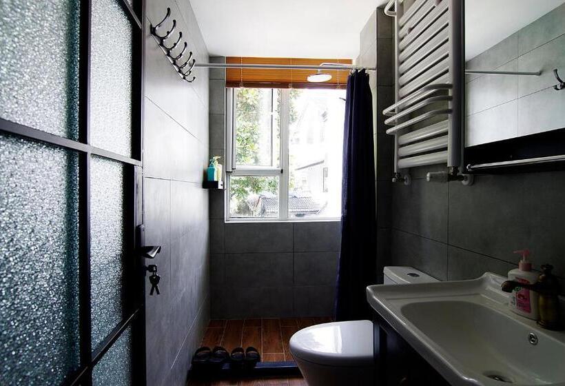 스탠다드 테라스 룸, Hangzhou Jiuyueji Bed&breakfast