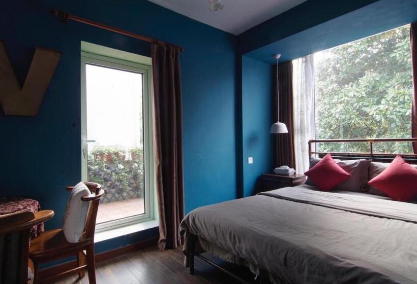 Номер Стандарт с Террасой, Hangzhou Jiuyueji Bed&breakfast