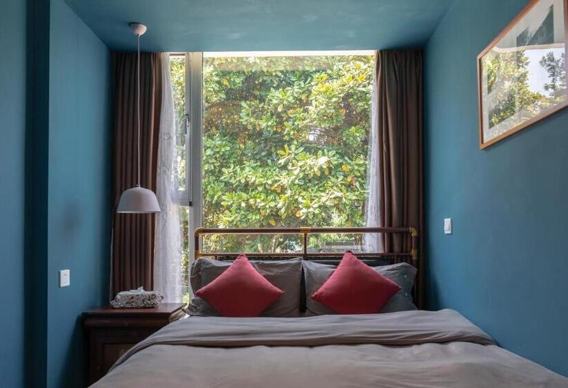 Номер Стандарт с Террасой, Hangzhou Jiuyueji Bed&breakfast