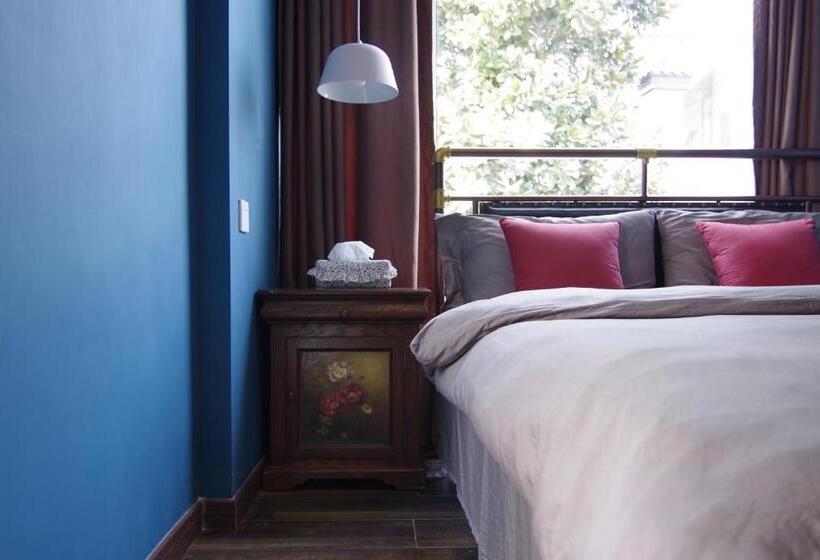 Номер Стандарт с Террасой, Hangzhou Jiuyueji Bed&breakfast