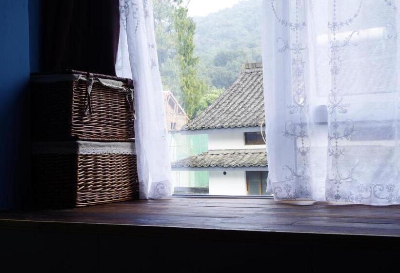 Номер Стандарт 2 Двуспальные Кровати, Hangzhou Jiuyueji Bed&breakfast