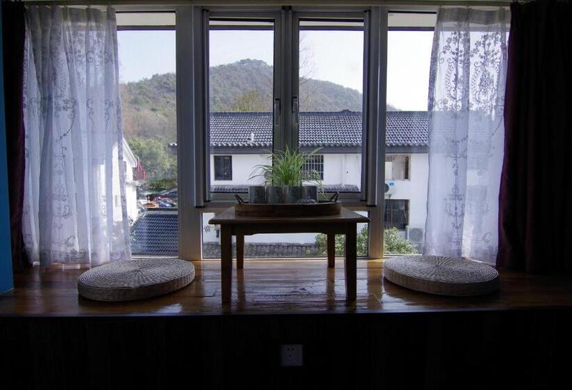 Номер Стандарт 2 Двуспальные Кровати, Hangzhou Jiuyueji Bed&breakfast