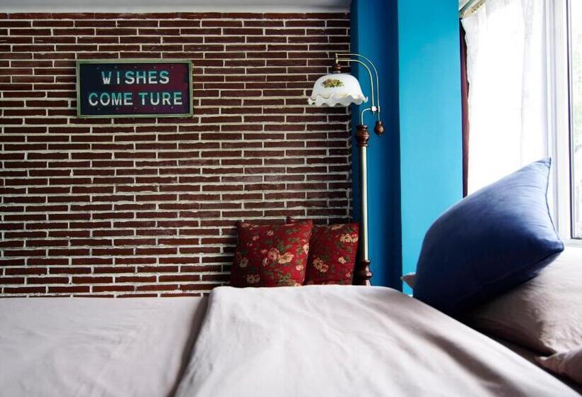 Номер Стандарт 2 Двуспальные Кровати, Hangzhou Jiuyueji Bed&breakfast