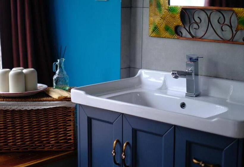 Номер Стандарт 2 Двуспальные Кровати, Hangzhou Jiuyueji Bed&breakfast